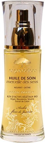Arganeden Hydrating and Nourishing Oil Lotus/Frangipani Flower for Face/Body and Hair 50 ml