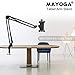 Phone Tablet Mount Holder, MAYOGA 360 Degree Rotation Tablet Arm Stand, Universal Tablet Arm Holder Bracket Adjustable for All 4-10.5 inch Smartphones & Tablets, Apple iPhone/ipad Mini/ipad Air/Galaxy