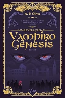 Livro Vampiro Gênesis: Revelação