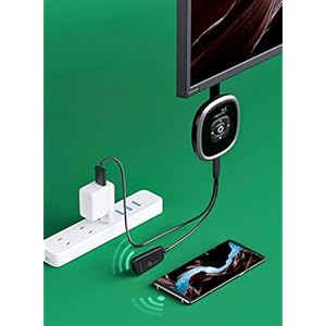 YEHUA Adattatore Display Wireless HDMI 5G/2.4G Adattatore Dongle 4K Miracast Airplay Supporto Miracast DLNA AirPlay per… - immagine 5