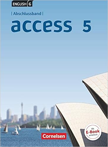 English G Access Abschlussband 5 9 Schuljahr Allgemeine Ausgabe Schulerbuch Kartoniert 9783060334759 Amazon Com Books