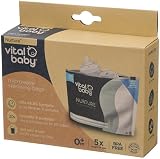 Vital Baby NURTURE Microwave Sterilising Bags 5 Pack reusable 150 uses view 10