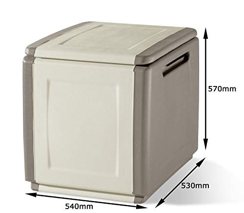 VDP Kissenbox CB1/T Gartenbox Auflagenbox Gartentruhe Mehrzwecktruhe 130 Liter – Bild 4