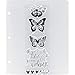 Tim Holtz Idea-ology Stamp Refill Sheets, Use with Stamp Storage Binder CH93822 - Sold Separately, Pack of 8 Sheets (CH93823) , 0.33 x 6.9 x 10 inches