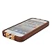 RioRand Handmade Natural Wood Wooden Hard bamboo Case Cover for iPhone 5