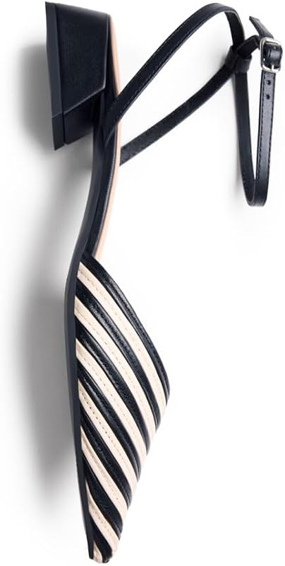 Clawson - Cinturino a T da Donna, Bianco Avorio, Taglia 36