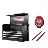 CRAFTSMAN S2000 41IN 6-DRAWER CHEST W/LIGHT