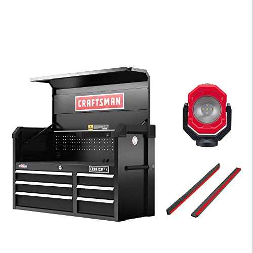 CRAFTSMAN Tool Chest With Drawer Liner Roll/Tray Set, 41Inch on