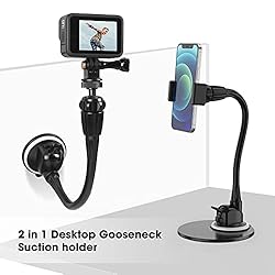 Smatree Car Suction Cup Mount for GoPro, Camera