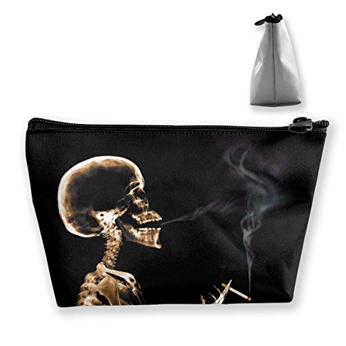 Create Magic - Awesome Smoking Portable Travel Toiletry Pouch Waterproof Multi-Purpose Storage Tote Tools Canvas Bag Cosmetic Makeup Bags Zipper