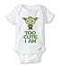 STAR WARS Cute Yoda Baby Onesie, Baby Bodysuit, Yoda Onesie, Star Wars Onesie