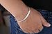 925 Silver Men's Women's Italian 5mm Cuban Curb Link Chain Bangle Bracelet