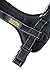 Mighty Paw Dog Car Harness - Vehicle Safety Gear - 2 Leash Attachment - Adjustable Straps - Reflective Stitching - Soft Padding - Standard Harness Functionality - No Pull Front Leash Attachment - S