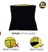 Women's Hot Thermo Sauna Vest Sweat Neoprene Shapers Slimming Belt Waist Trainer Sweat Belt-XXL