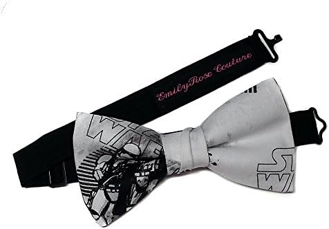 Star War-Super Heroes-Sci Fi Bow Ties (Group 2 of 2) (Large (12 years old to adult), Star Wars Clone Unit)