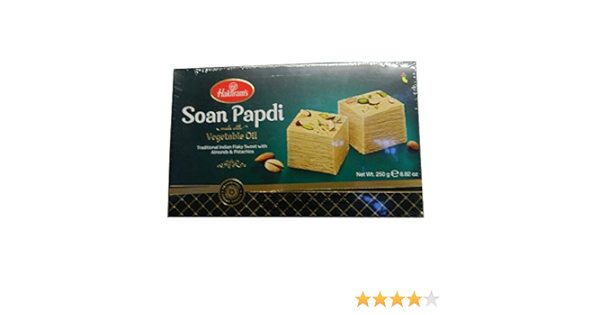 Haldirams Soan Papdi 250g dulce indio : Amazon.es ...