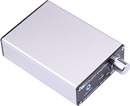 Yeeco 100W+100W Dual Channel Hifi Audio Digital Audio Power Amplifier Stereo AMP Audio Amplify Board DC 12-24V Digital Power Amp Module Ampli for Car Motorcycle Sound Audio System Speaker