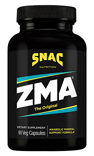 SNAC ZMA The Original Recovery and Sleep Enhancement Formula, 90 Capsules