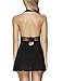 Lingerie for Women Babydoll Lace Chemise Halter Set