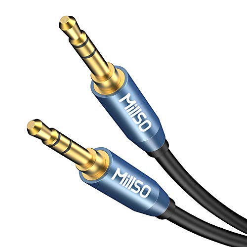 MillSO 3.5mm Male to Male Stereo AUX Cable