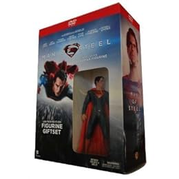Man Of Steel - Coffret Dvd + Figurine - Edition Limitée