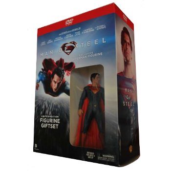Man Of Steel - Coffret Dvd + Figurine - Edition Limitée