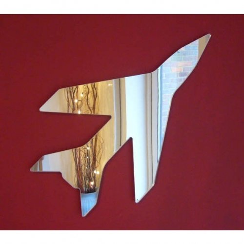 Super Cool Creations Jet Plane Mirror 50cm x 40cm