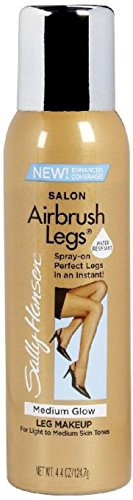 Sally Hansen 3703-02 Mdglo Medium Glow Airbrush Legs