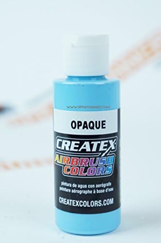 Createx Airbrush Colors 5207 Opaque Sky Blue 2oz. Paint. by SprayGunner