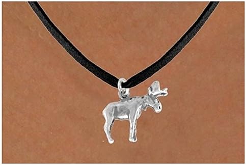 Lonestar Jewelry Moose & Necklace