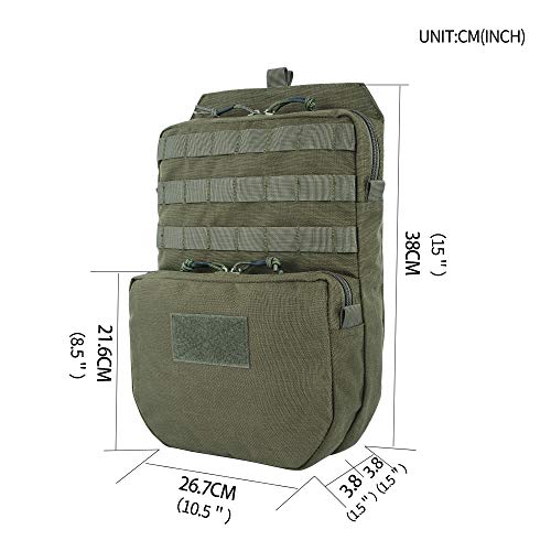 molle hydration bladder