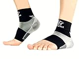 Plantar Fasciitis Socks (1-pair), Best Plantar Fasciitis Compression for Man & Woman-Heel Arch Support/ Ankle Sock(Medium)