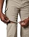 Columbia Men's Silver Ridge Convertible Pant, Breathable, UPF 50 Sun Protection, Fossil, 38x30