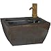 Best Choice Products 16in Indoor/Outdoor Polyresin Bamboo Spout Water Fountain Garden Decor w/Pump - Gray