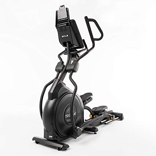 SOLE Fitness E35 2020 Model Indoor Elliptical, Home and Gym Exercise Equipment, Smooth and Quiet