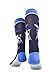 Foot Traffic, Men's Music-Themed Socks, Drum Set (Shoe Sizes 7-12)