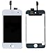 LCD Display Screen and Glass Digitizer Assembly for iPod Touch 4G (White)