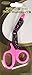 Prestige Medical Stylemate Utility Scissor, Hope Pink Ribbon , 5.5 Inch (Pack of 1)