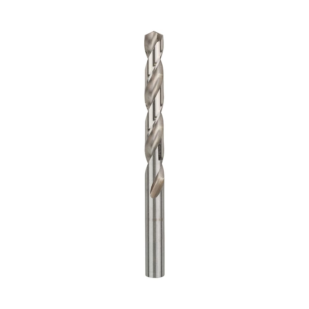 Bosch 5x PRO Metal HSS-G Twist Drill Bit Standard Length (for Non-ferrous metals, Steel, Ø 12,00 mm, Professional Accessory Rotary Drill/Drivers)