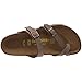 Birkenstock Womens Mayari Holiday Birko-Flor Beach Summer Flat Sandals - Mocha - 9