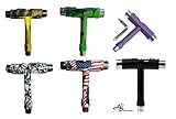 A&S Creavention? Skateboard Trucks and T-Tool All in one Screwdriver Socket Multi functions skate tool