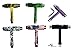 A&S Creavention? Skateboard Trucks and T-Tool All in one Screwdriver Socket Multi functions skate tool