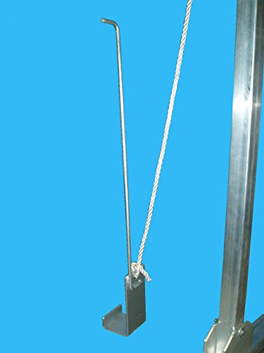 VeVe Inc. BLJ-63; Boat Lift Jack (with Mud Plate) - Thumbnail 2