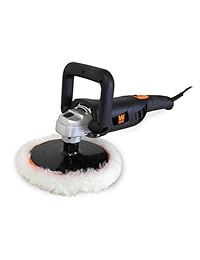 Pulidora de velocidad variable con visor digital WEN 948 10 Amp, 7 pulgadas