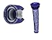 Genuine Dyson V8 and Select V7 Cordless Filter Bundle Includes Pre-Filter (96566101) and Post- Filter (96747801)