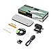 WAVLINK USB 3.0 Universal Laptop Docking Station Dual Video Display HDMI &DVI/VGA, Gigabit Ethernet, Audio, 6 USB Ports for Windows, Chromebooks-White