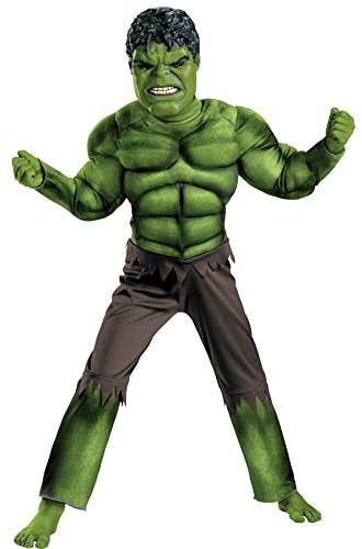 Hulk Avengers Child Costume