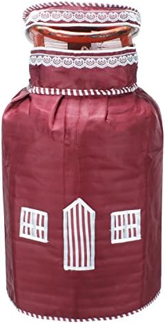 BlushBees® Cotton Quilted Gas Cylinder Cover