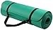 Oalas Extra Thick 71 Inch Long NBR Soft Comfort Beginner Training Foam Indoor Outdoor Yoga Exercise Mat Pilates (Green)