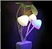 LED Night Light Mushroom Lamp by Baby Bits